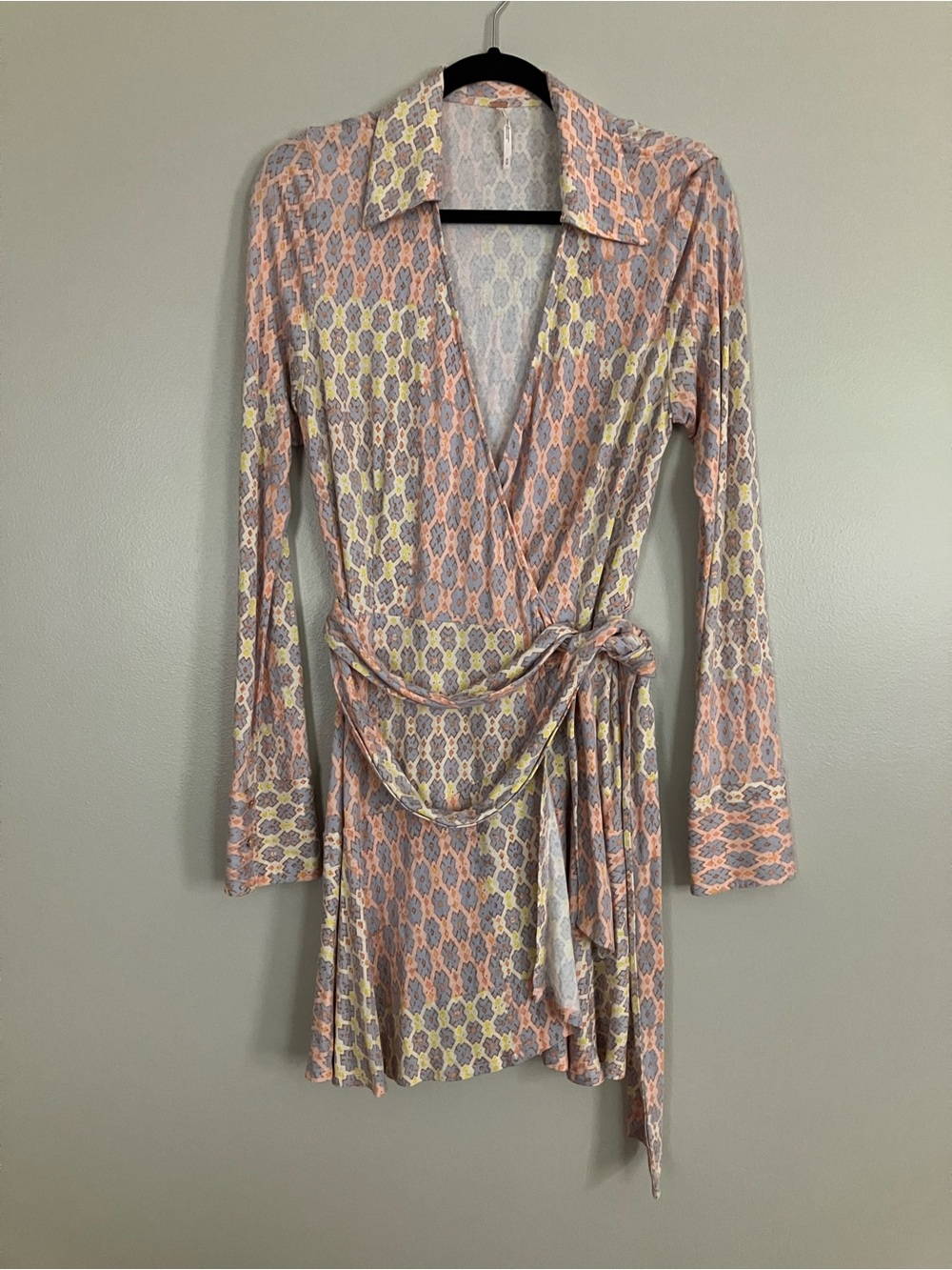 Free People Rhetta Wrap Dress - Picture 3 of 10